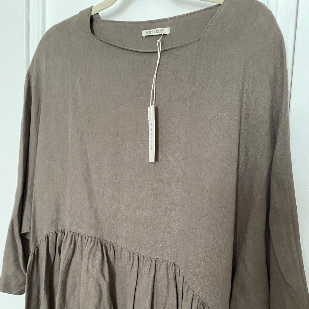 black crane tradi dress